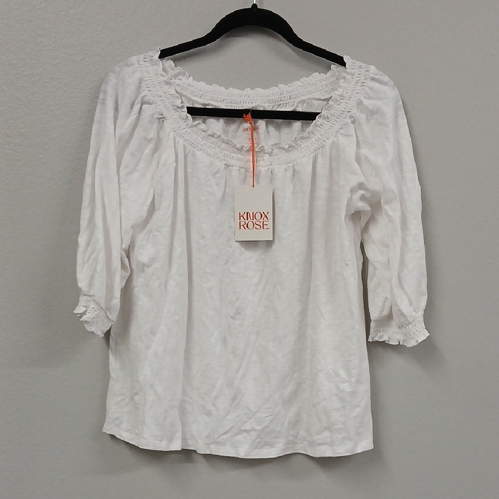 Knox Rose Cream Women's Blouse